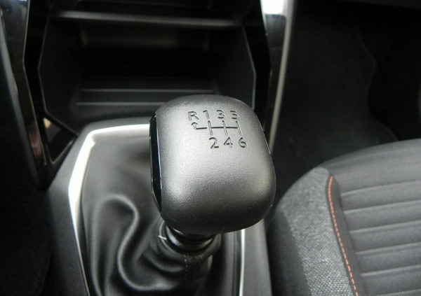 Peugeot 208 cena 55900 przebieg: 18500, rok produkcji 2020 z Rzeszów małe 301
